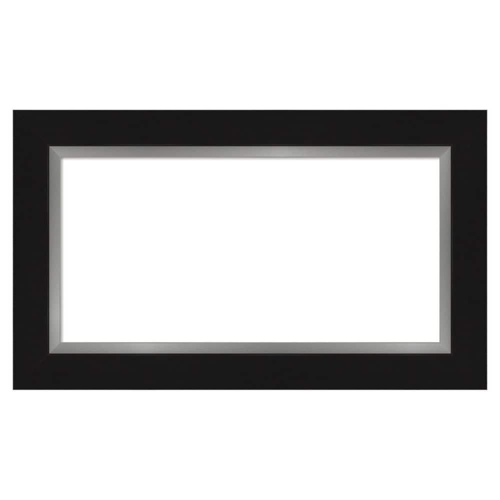 Eva Black Silver 29 in. x 17 in. Polystyrene Framed Dry Erase Magnetic Memo Board price history on PriceWatchPro