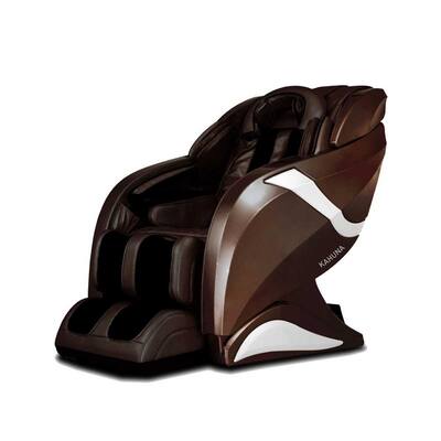 Hubot Brown 3D Exquisite Rhythmic HSL-Track Massage Chair