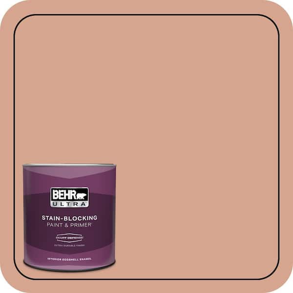 BEHR ULTRA 1 qt. #240E-3 Coronado Dunes Extra Durable Eggshell Enamel Interior Paint & Primer