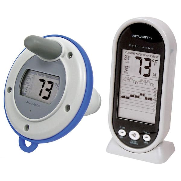 AcuRite Wireless Digital Floating Pool and Spa Thermometer