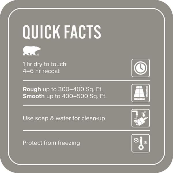 1 Gal. #PFC-69 Fresh Cement Self-Priming 1-Part Epoxy Satin Interior/Exterior Concrete and Garage Floor Paint