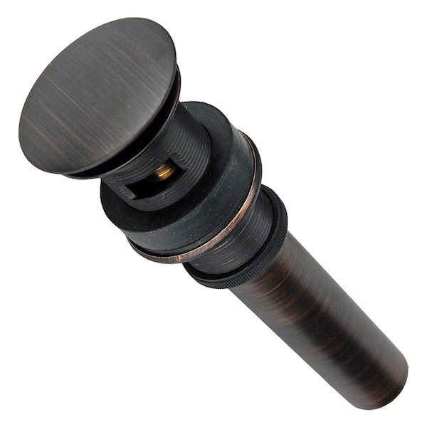 Premier Copper Products 1.5 in. Overflow Pop-Up Bathroom Sink Drain, Oil Rubbed Bronze