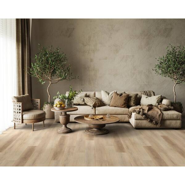 ASPEN FLOORING Take Home Sample - Aurora European Oak Waterproof