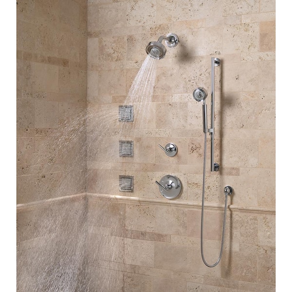 KOHLER Artifacts 2.25 in. Slide Bar Trim in Polished Chrome