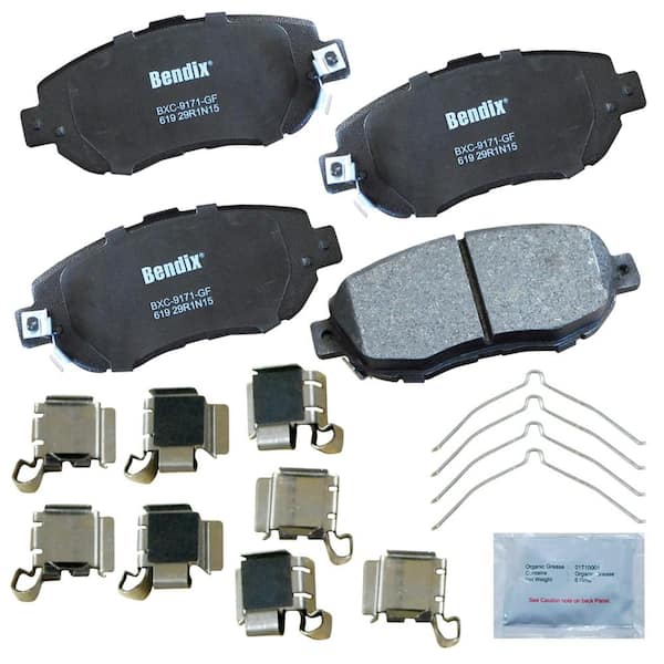 Bendix Premium Copper Free Disc Brake Pad Set