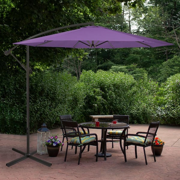 lilac lime green patio umbrella PURPLE LEAF 9x12ft Cantilever Outside with Wood Color, Patio Sun Umbrella for Yard & Beach, Navy Blue this UV resistant Cantilever Hanging Outdoor Patio Umbrella is a delightful addition to any home PURPLE LEAF Patio Umbrella 9'
