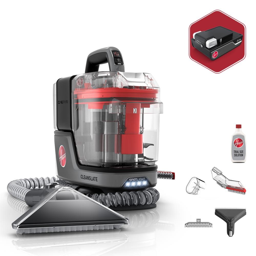 Hoover Residential Vacuum Onepwr Cleanslate Cordless Spot Cleaner Kit