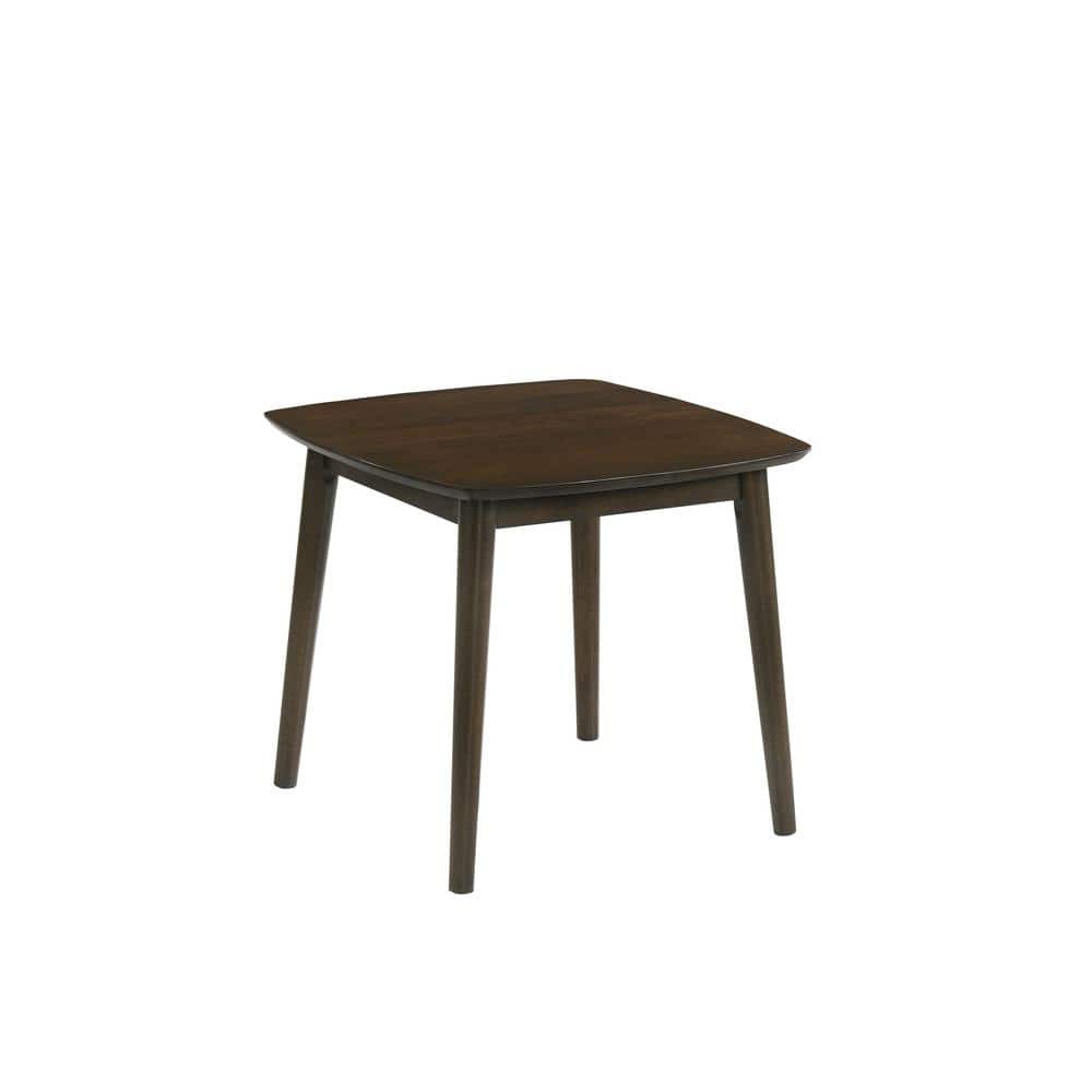 Felix Dark Walnut 3-Piece Rectangular Wood Coffee Table Set