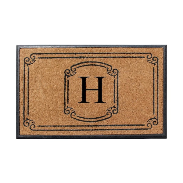 Cartoon Bathroom Water-absorbing Mat, Decorative Festival Doormat