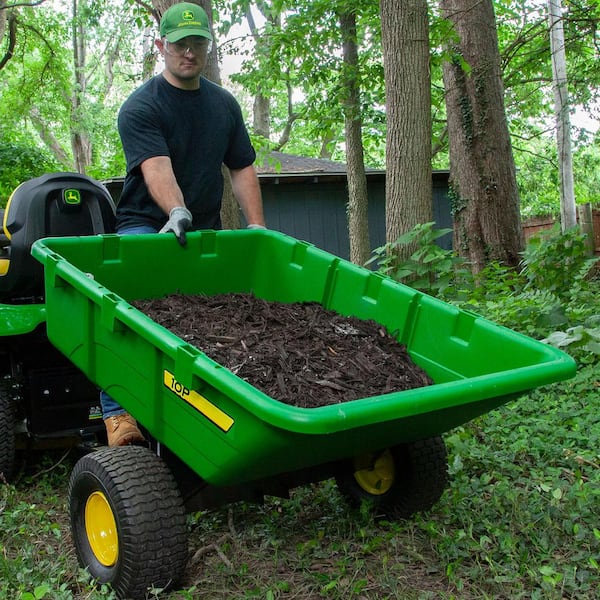 Image of Utility carts for garden tractor