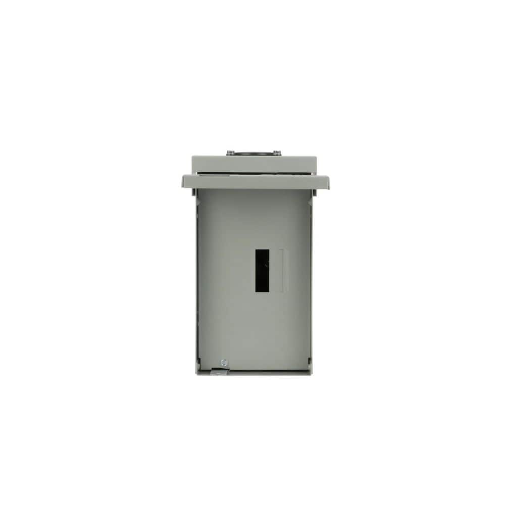 125 Amp 2-Space 4-Circuit Main Lug Outdoor Load Center price history on PriceWatchPro