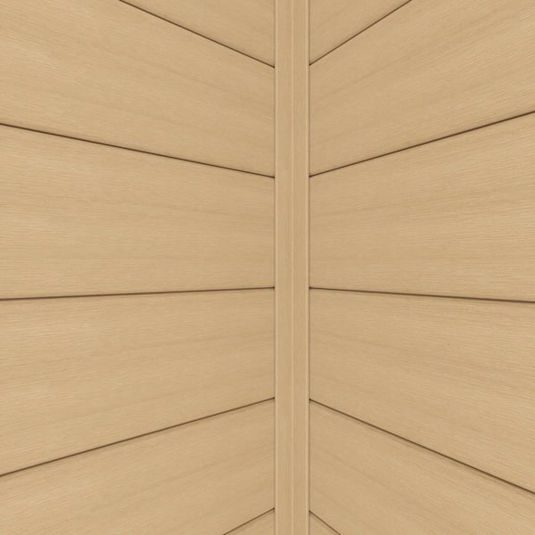 NewTechWood All Weather Siding Pro 5.59 in. x 12 in. Straight