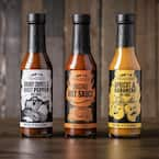 Traeger Hot Sauce Bring-The-Heat Bundle Pepper HD0002 - The Home Depot