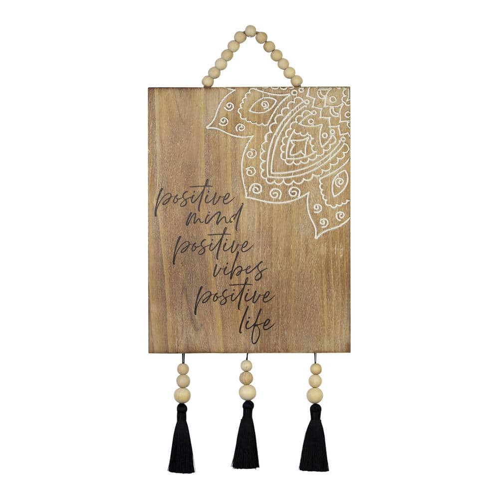 Stratton Home Decor Inspirational Wall Art