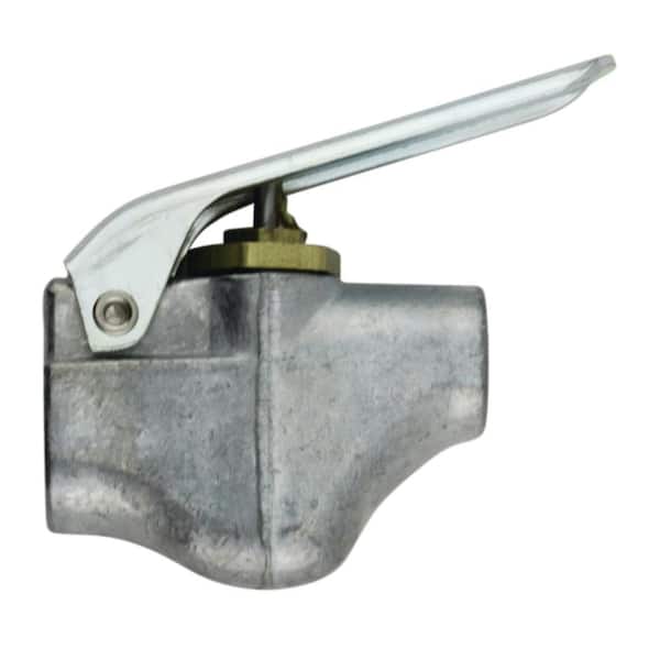1/4 in. NPT Lever Style Blow Gun Control Valve (10-Pieces)