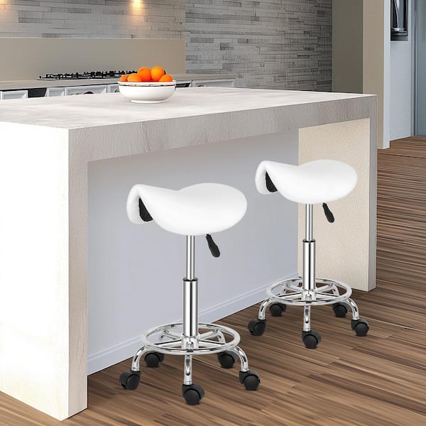 Hydraulic saddle online stool