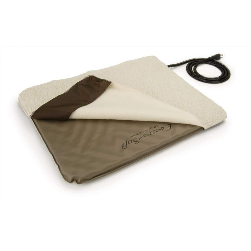 K&H Pet Products Thermo-Pet Small Mocha Heated Dog Mat 100213109