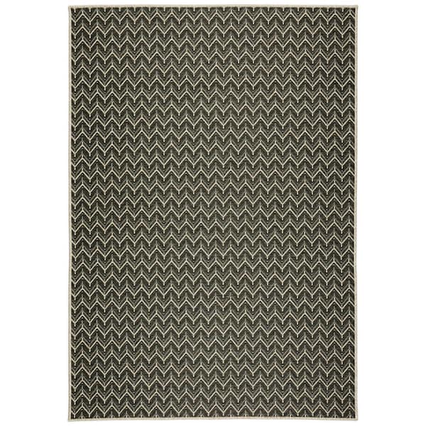 Addison Rugs Dalyn Rugs Bali BB1 Charcoal 5 ft. 1 in. x 7 ft. 5 in. Area Rug