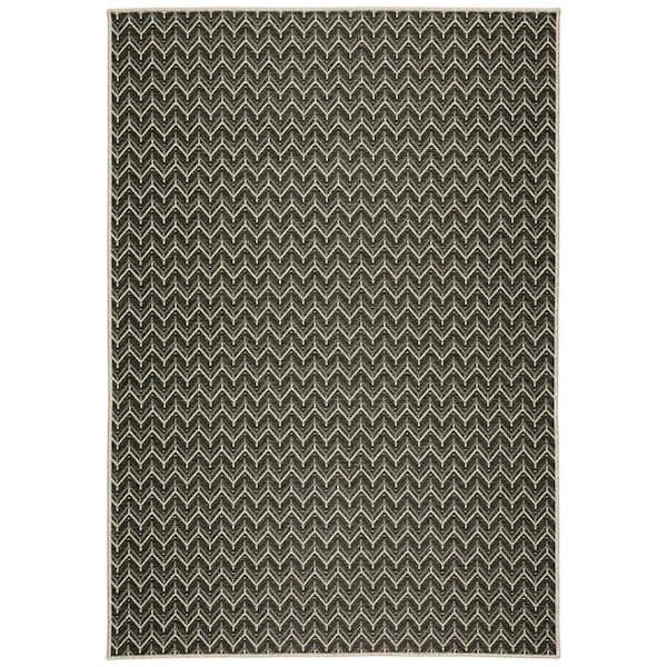 Addison Rugs Dalyn Rugs Bali BB1 Charcoal 8 ft. x 10 ft. Area Rug ...