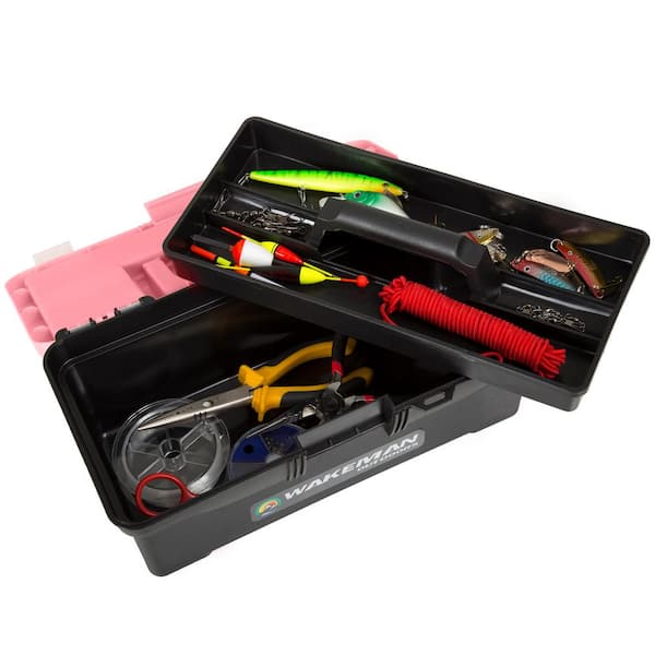Best Pink Tackle Box - Fishmasters