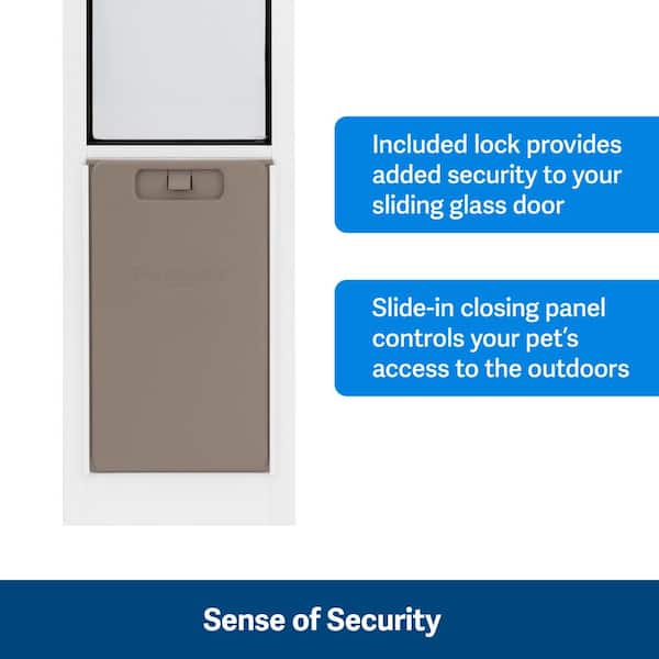 Petsafe store closing panel