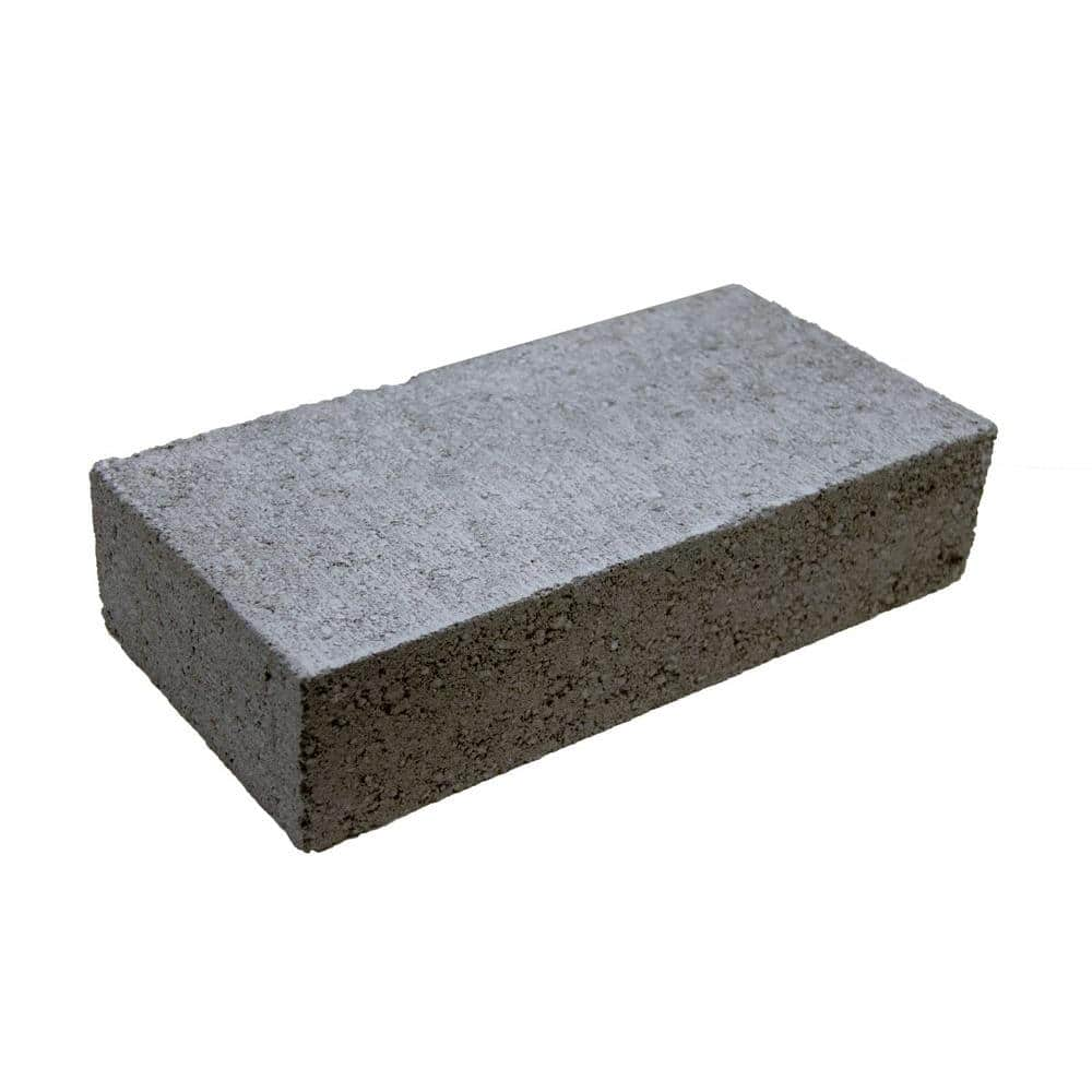 4 in. x 8 in. x 16 in. Gray Concrete Block 100002752 - The Home Depot