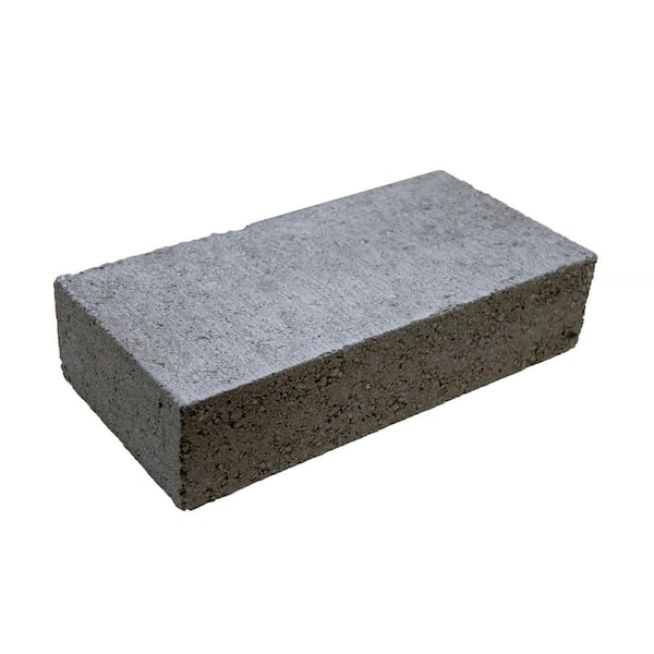 Unbranded 4 in. x 8 in. x 16 in. Gray Concrete Block