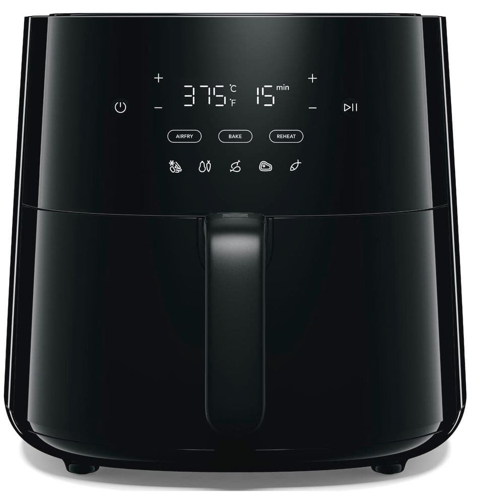 5.3 qt. Black Air Fryer with 3-in-1 Functionality price history on PriceWatchPro