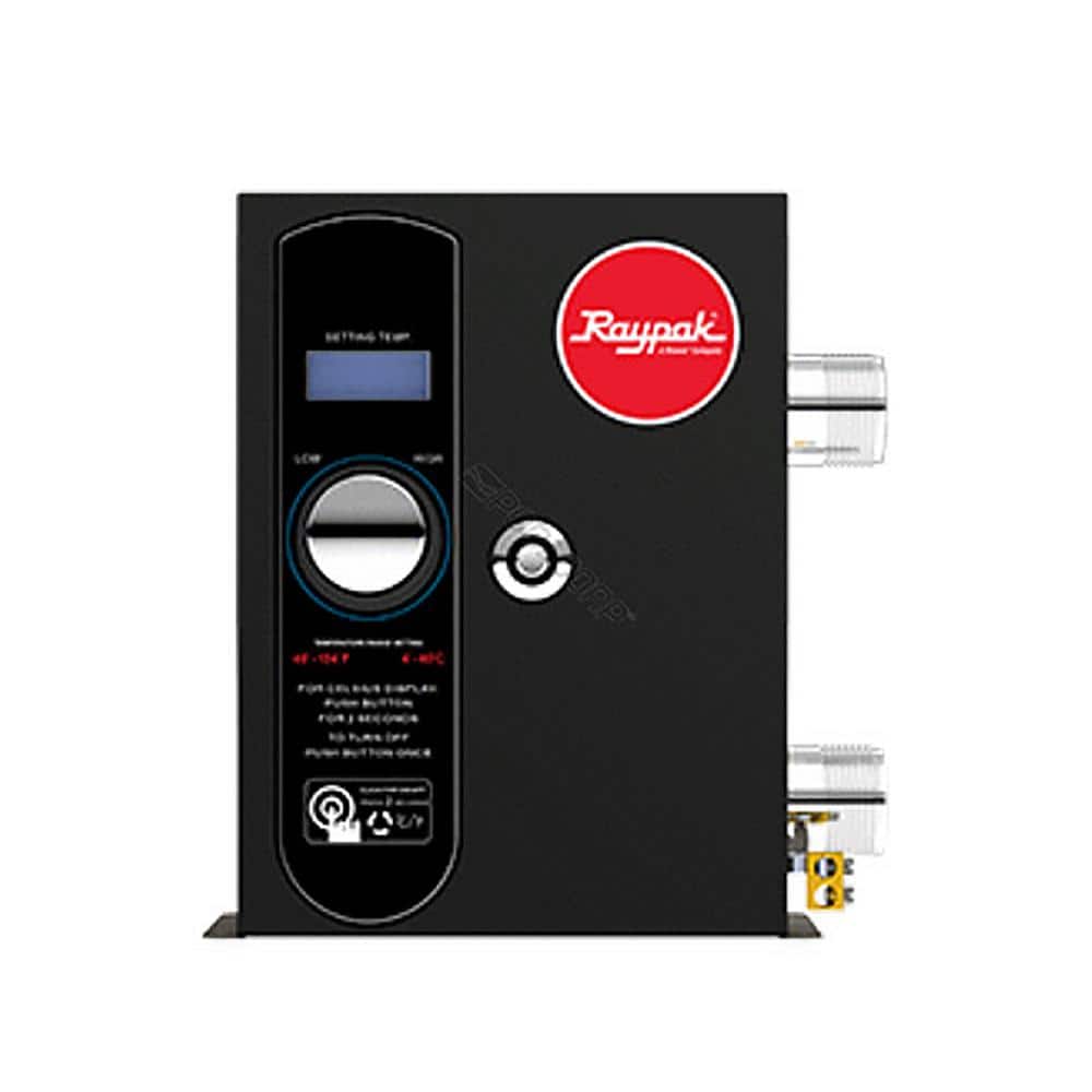 Raypak E3T 37,543 BTU Electric Pool Heater 10010000663_A