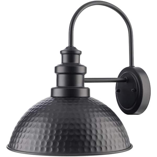 Elfand EFD-001 13 in. L x 11 in. W x 14 in. H  ,1 Light, Black ,Wall Sconce