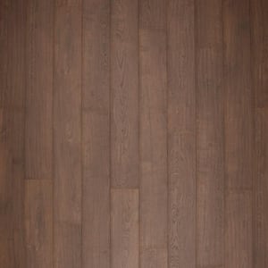 Outlast+ Lantern Brown Oak 12 mm T x 6.1. W Waterproof Laminate Wood Flooring (16.12 sq. ft. / case)