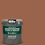 1 gal. #SC-122 Redwood Naturaltone Solid Color Waterproofing Exterior Wood Stain and Sealer