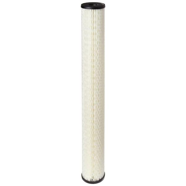 Pentek R30-20BB Pleated Polyester Filter Cartridge 20 x 4-1//2 30 Microns
