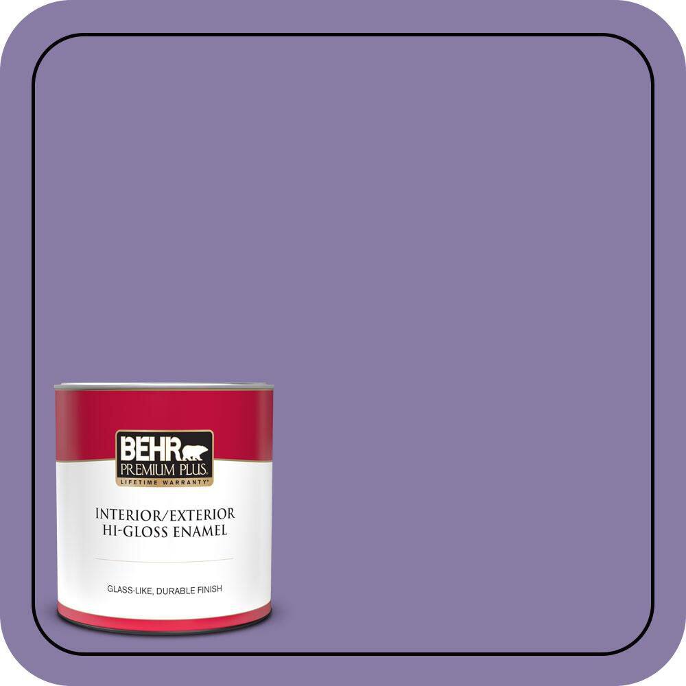 1 qt. #M560-5 Second Pour Hi-Gloss Enamel Interior/Exterior Paint & Primer price history on PriceWatchPro