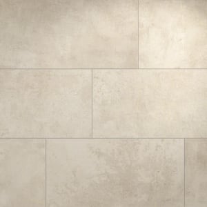 Corso Italia Sample - Travertine Silver Matte 6 in. x 6 in. Stone Look ...