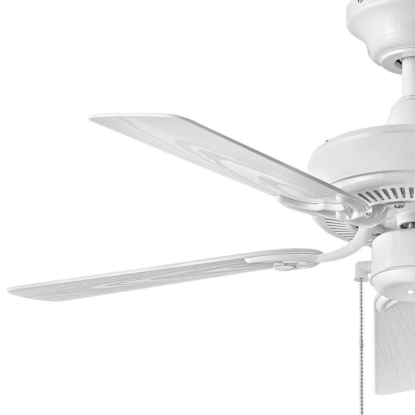 Unbranded - Hinkley Cabana 36" 3-Speed Indoor/Outdoor Ceiling Fan, Appliance White