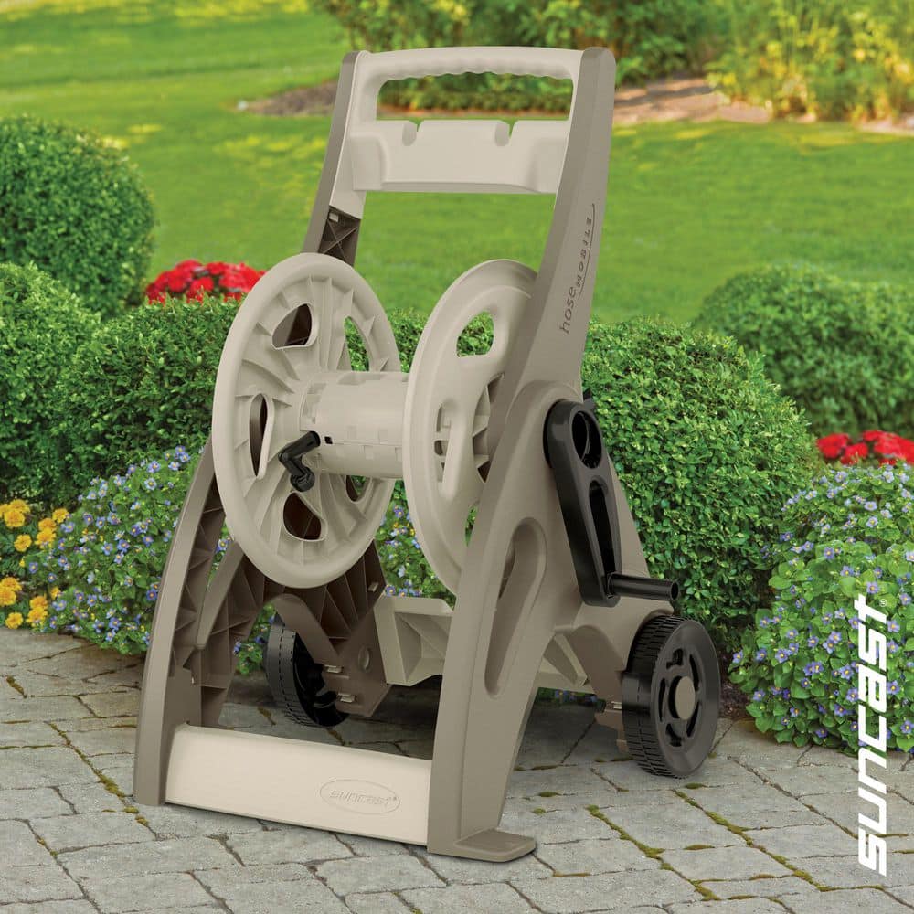 Suncast 175 ft. Hose Reel Mobile Cart CPLJNF17524