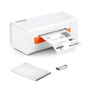 Thermal Label Printer for Width of 1.57 in. - 4.25 in. Labels Shipping Label Printer with Auto Label Recognition
