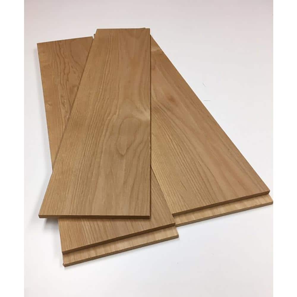1/4 in. x 5.5 in. x 4 ft. Alder S4S Hardwood Hobby Board (5-Pack) price history on PriceWatchPro