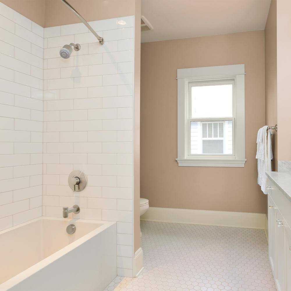 Brushed Nickel 3-Spray Wall Mounted Shower System