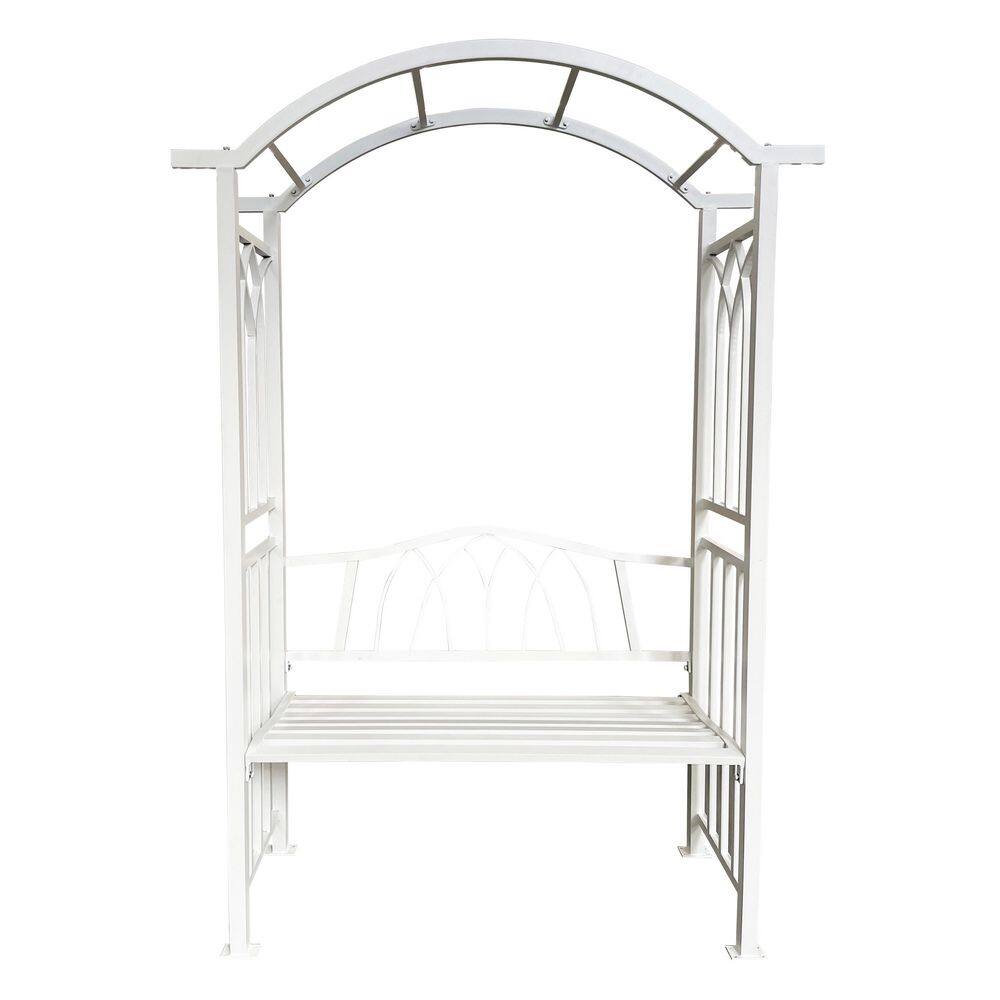 86 in. x 60 in. Aluminum Garden Arbor price history on PriceWatchPro