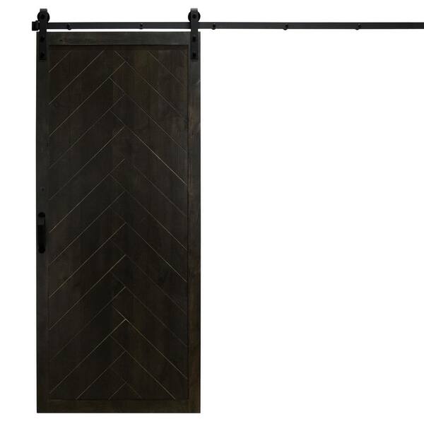 Dogberry Collections 36 In X 84, Rustic Barn Door Shower Curtain Rod
