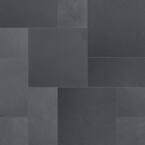 Montauk Blue Ashlar Pattern Gauged Slate Floor and Wall Tile (5 Kits/80 sq. ft./pallet)