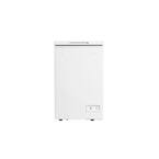 20.25 in. 3.5 cu. ft. Manual Defrost Square Model Chest Freezer DOE Garage Ready in White