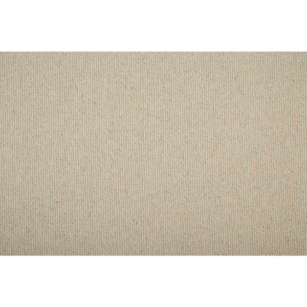 6 in. x 6 in. Berber Carpet Sample - Albaran - Color Natural