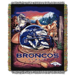 Broncos Multi Colot Tapestry Home Field Advantage