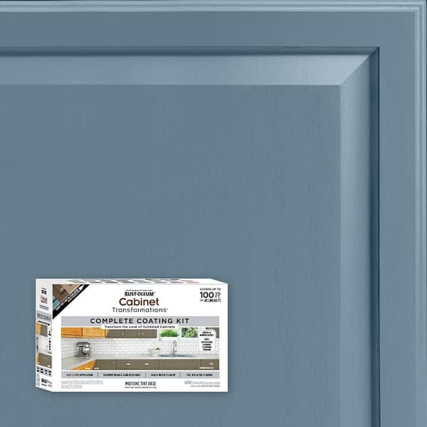 Rust-Oleum Transformations 1 qt. Satin Capri Interior Cabinet Paint Kit