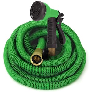 GrowGreen 3 4 in. x 100 ft. Expandable Garden Hose 82 GHB 100 HD The Home Depot