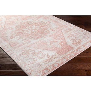 Tennyson Rose 3 ft. x 10 ft. Indoor Area Rug