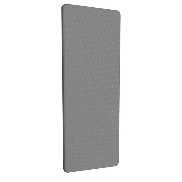 Grey 24 in. W x 72 in. L x 0.3 in. T Thermoplastic Elastomers Gym Flooring Mat (12 sq. ft.)